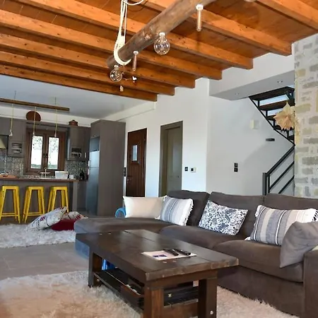 Mountain Retreat Villa Pefkofyto