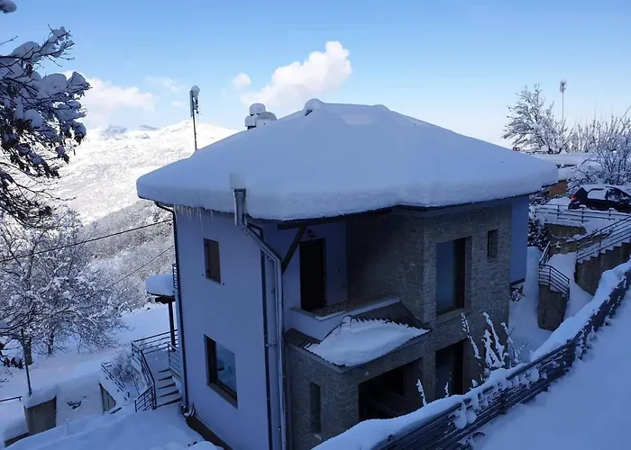 Mountain Retreat Villa