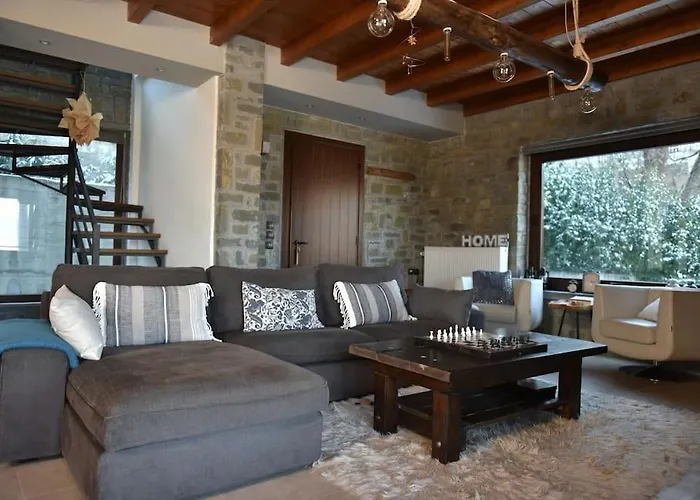 Mountain Retreat Villa Pefkofyto