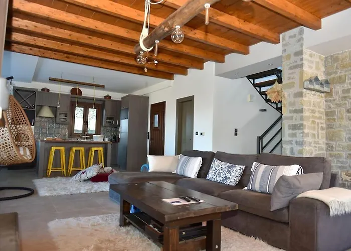 Mountain Retreat Villa Pefkofyto